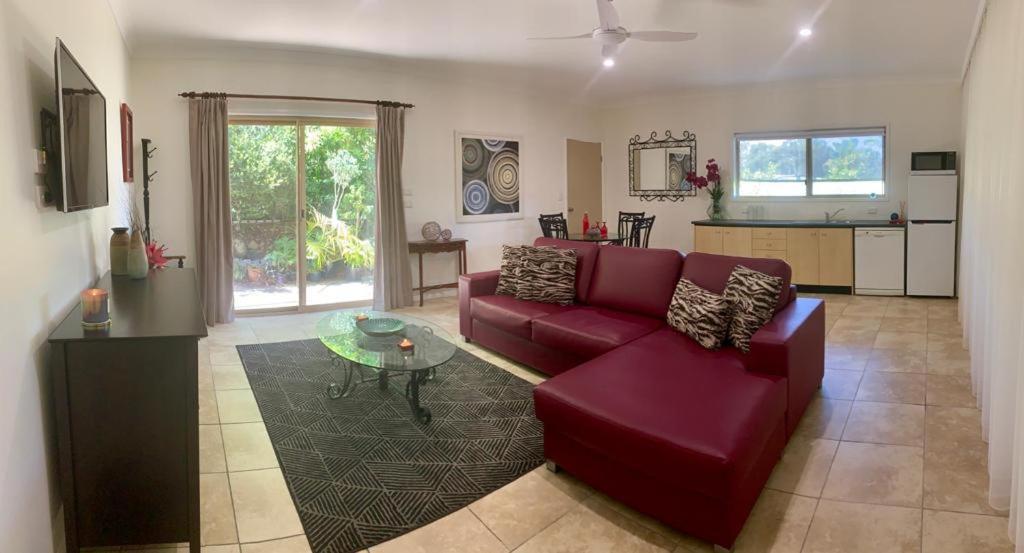 River Gum Luxury Bed And Breakfast Diddillibah Екстериор снимка