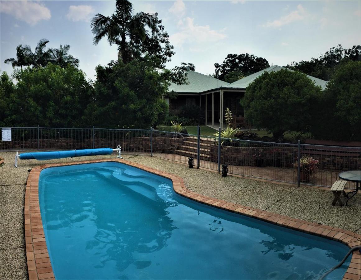 River Gum Luxury Bed And Breakfast Diddillibah Екстериор снимка